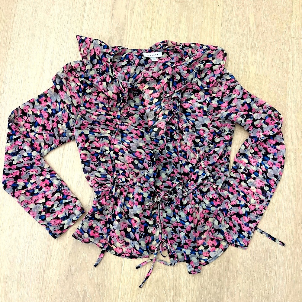 Topshop blouse